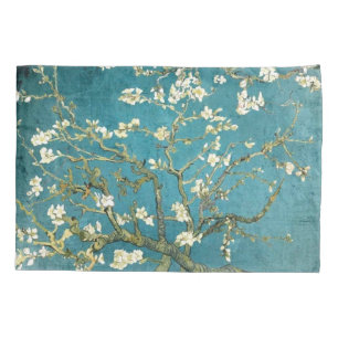Housse D'oreillers Fleurs d'amandes - Vincent Van Gogh restauré