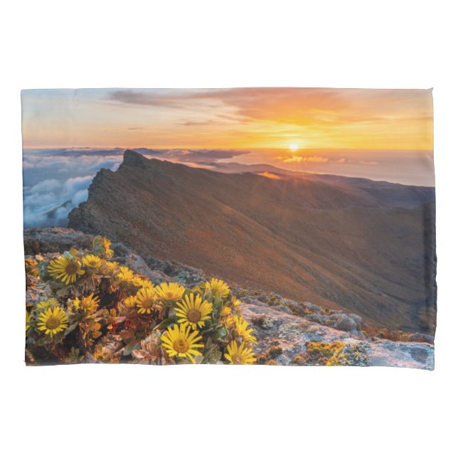 Housse D'oreillers Fleurs | Îles Canaries, Espagne (devant)