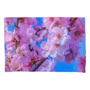Housse D'oreillers Fleurs japonaises de cerises 13