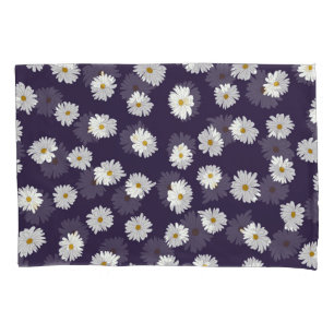 Housse D'oreillers Fleurs marguerites : petit motif sans soudure.