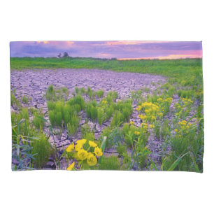 Housse D'oreillers Fleurs North Dakota Red River Valley