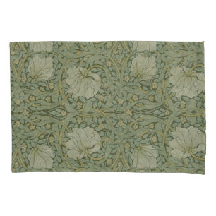 Housse D'oreillers Fleurs vintages Floral William Morris Pimpernel