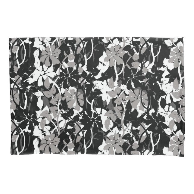 Housse D'oreillers Floral Elegant (devant)