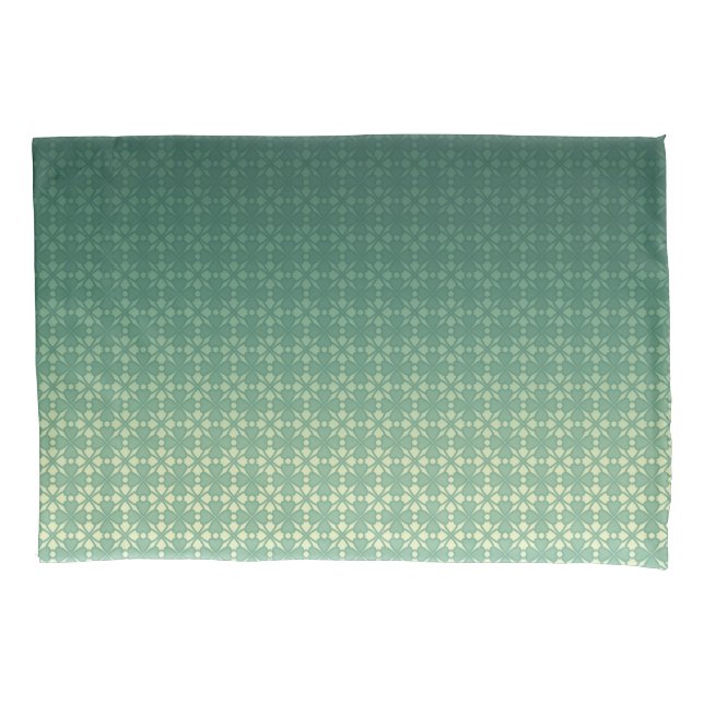 Housse D'oreillers Floral ornament (devant)