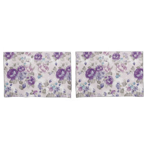 Housse D'oreillers Floral Vintage