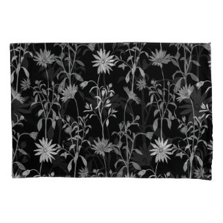 Housse D'oreillers Floral vintage : arrière - plan d'invitation sans 