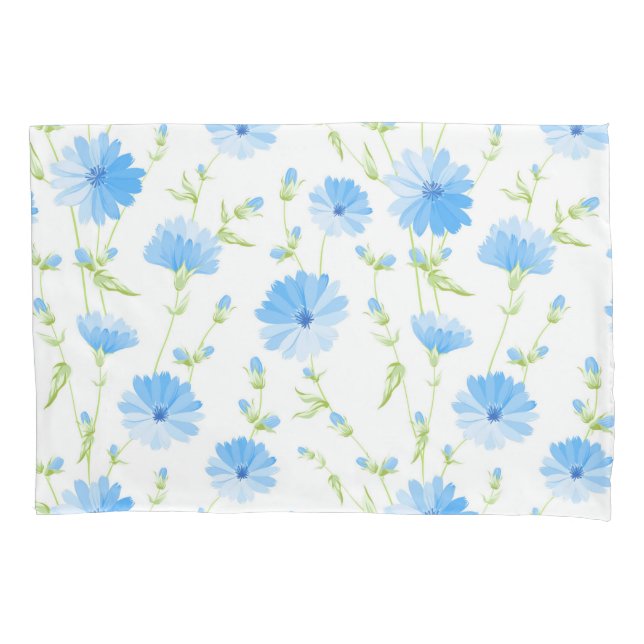 Housse D'oreillers Flore tendance Daisy (devant-gauche)
