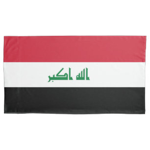 Housse D'oreillers Flot d'Iraq