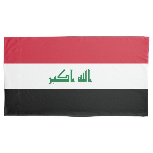 Housse D'oreillers Flot d'Iraq (devant)