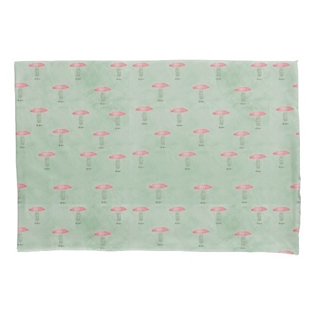 Housse D'oreillers Fly Agaric (devant)