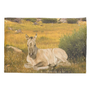 Housse D'oreillers Foie de cheval en peau de boule