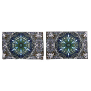 Housse D'oreillers Folk Mandala