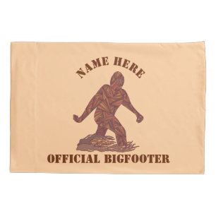 Housse D'oreillers Fonctionnaire de marche Bigfooter de Z Bigfoot