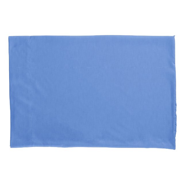 Housse D'oreillers Fond bleu texturé visuel calme et simple (devant-gauche)