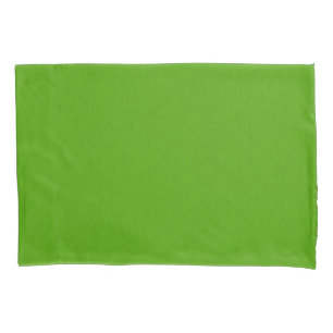 Housse D'oreillers Fond vert citron texturé calme et simple