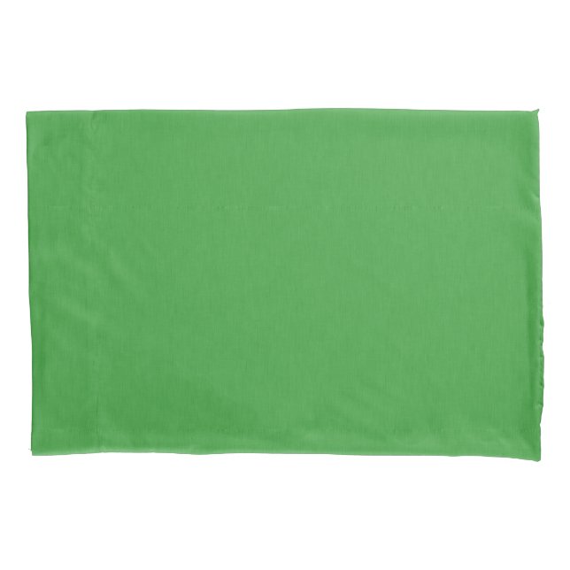 Housse D'oreillers Fond vert texturé visuel calme et simple (devant-gauche)