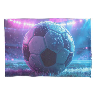 Housse D'oreillers Football
