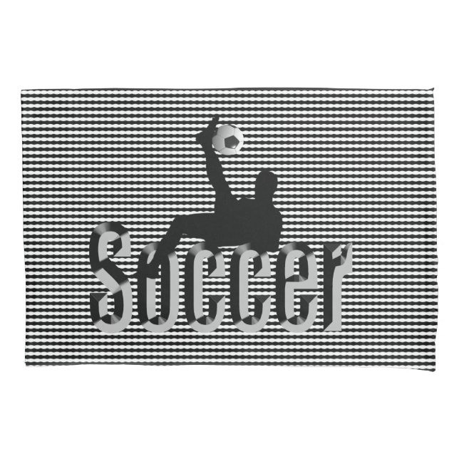 Housse D'oreillers Football Le Jeu, Pillowcase (devant)