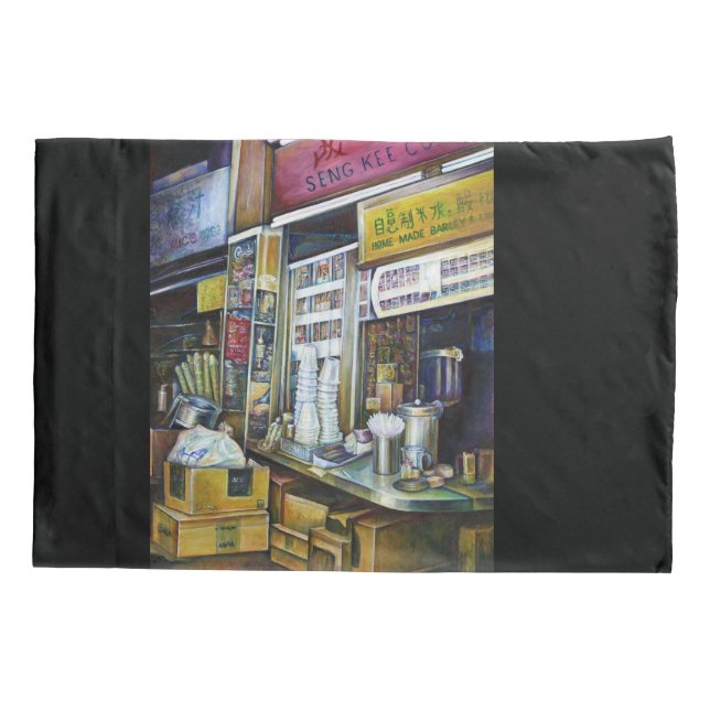 Housse D'oreillers Forces de lumière chargées émotionnellement, Singa (Dos)