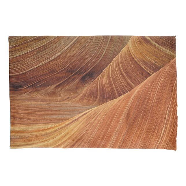 Housse D'oreillers Formations de Sandstone Rock (devant)