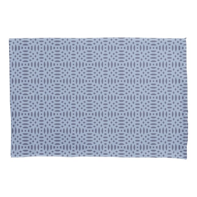 Housse D'oreillers formes circulaires motif transparent (devant)