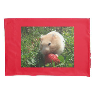 Housse D'oreillers Fraise délicieuse Hammie