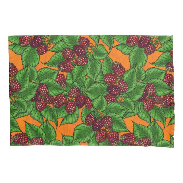 Housse D'oreillers Framboise (devant)