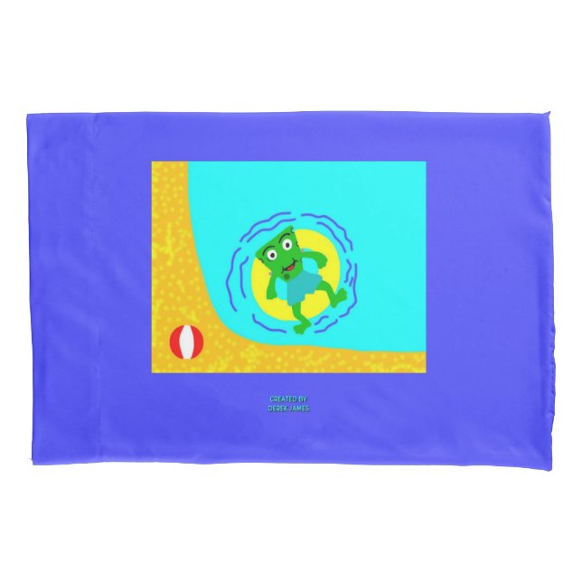 Housse D'oreillers FrankenCheese Été Standard Pillowcase (devant)