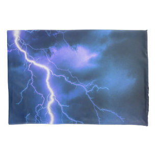 Housse D'oreillers Frappe éclair choquante