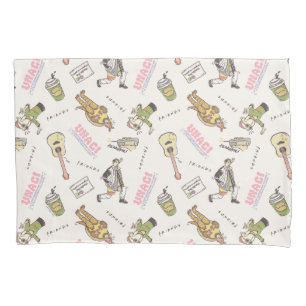 Housse D'oreillers FRIENDS™ Tan Cartoon Pattern