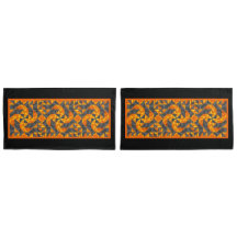 Fumée et coupe-feu Conception de courtepointe King