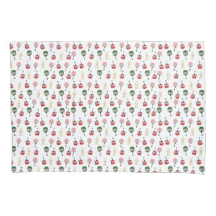 Housse D'oreillers Funny Retro Ski Ascenseur Gondola Ski d'hiver Skie