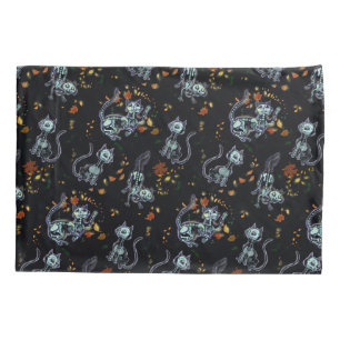 Housse D'oreillers Furever les amis Éffrayant Ghost Cats