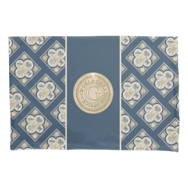 Housse D'oreillers G Bureau de création Pilote (devant)