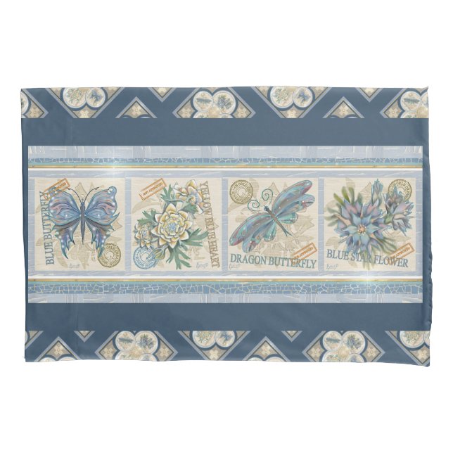 Housse D'oreillers G Bureau de création Pilote (devant)