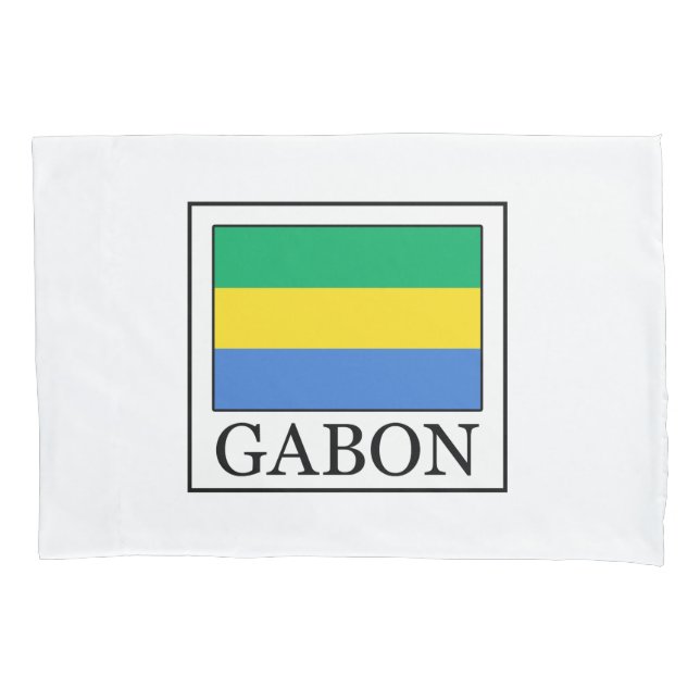 Housse D'oreillers Gabon (devant)