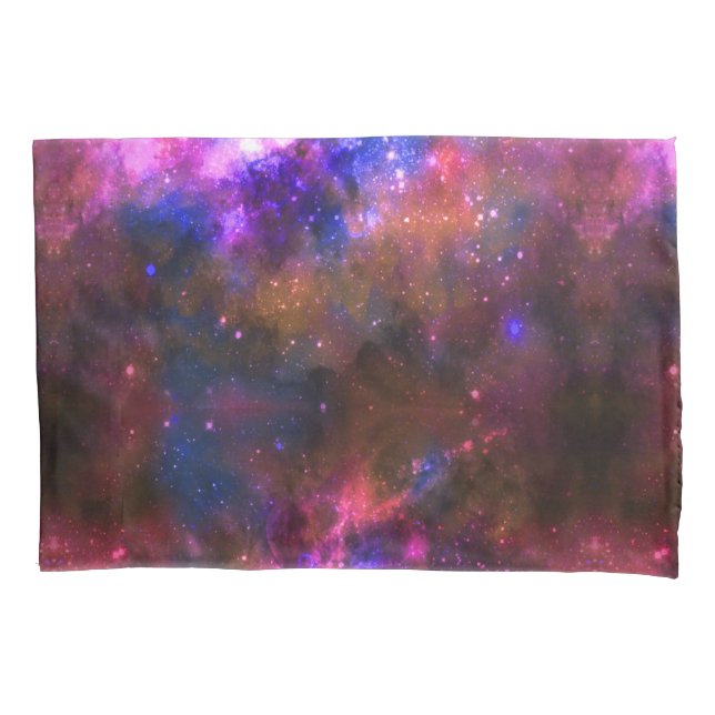 Housse D'oreillers galaxie (devant)