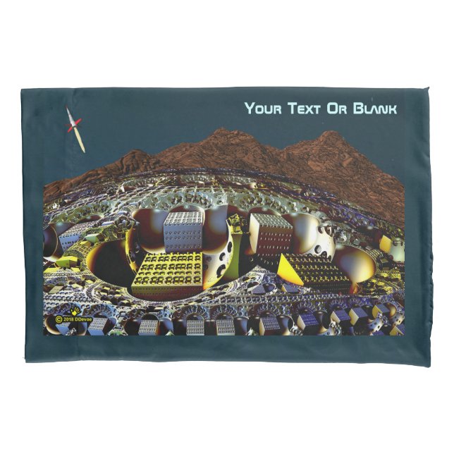 Housse D'oreillers Gare de Lem (devant)