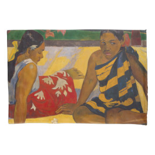 Housse D'oreillers Gauguin Polynésie Française Tahiti Femmes Peinture