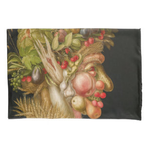 Housse D'oreillers Giuseppe Arcimboldo - Été