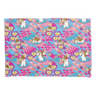 Housse D'oreillers Gizmo | Pink Peace & Love Motif