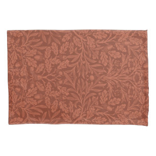 Housse D'oreillers Glands et feuilles de chêne (par William Morris)