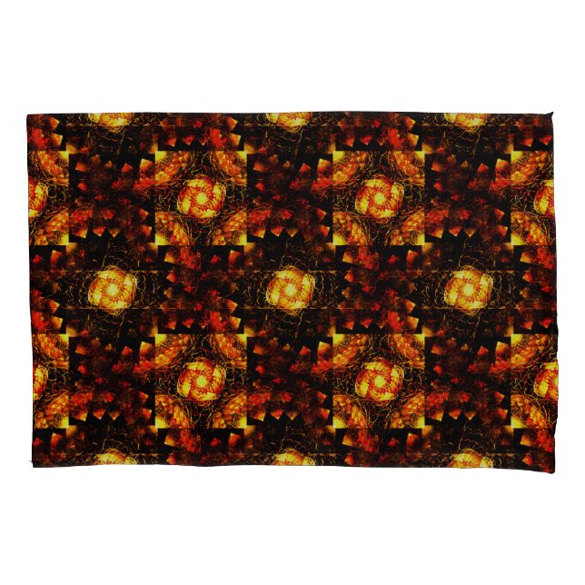 Housse D'oreillers Gold Modern Boho Elegant Abstract Art Pattern #506 (devant)