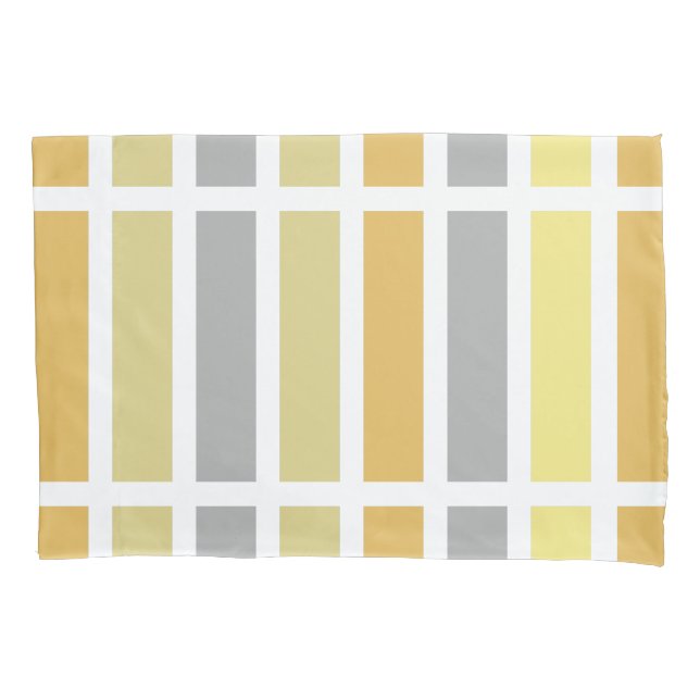 Housse D'oreillers Gold Silver Bronze Metal Hues (devant)