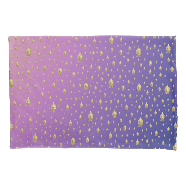 Housse D'oreillers golden buddha pillow cases (devant)