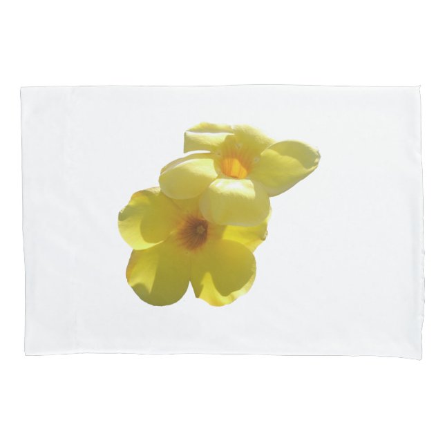 Housse D'oreillers Golden Trumpet (devant)