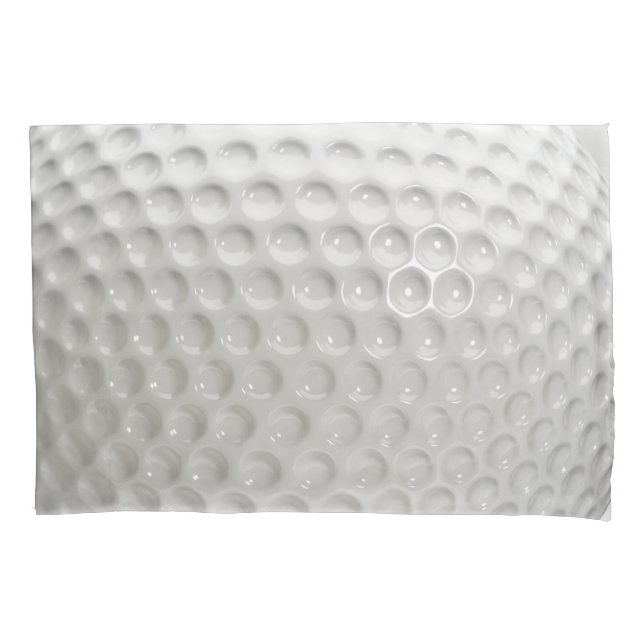 Housse D'oreillers Golf Ball Sport (devant)