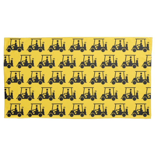 Housse D'oreillers Golf Buggy (devant-gauche)