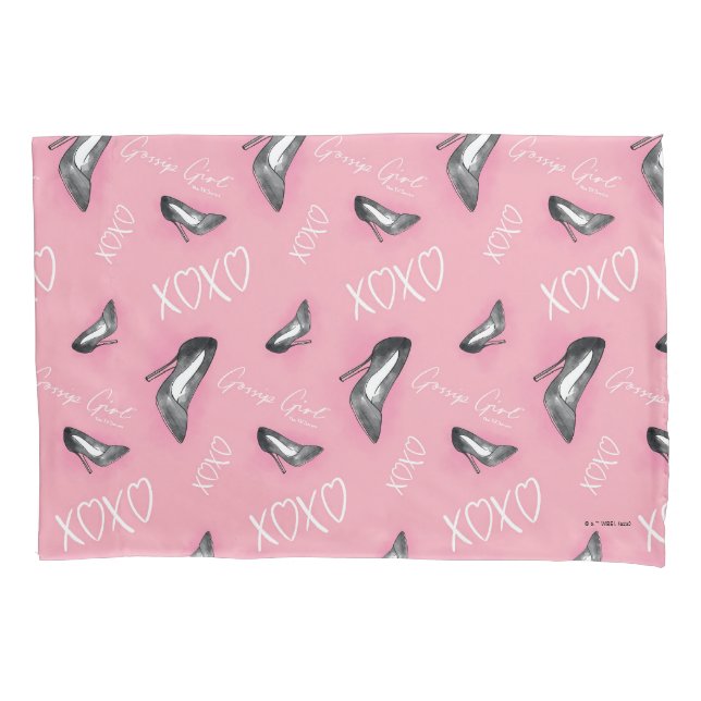 Housse D'oreillers Gossip Girl High Heels Motif (devant)
