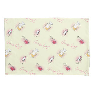 Housse D'oreillers Gossip Girl Lipstick & Motif de parfum